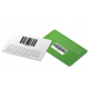 Pre-Printed Barcode Card